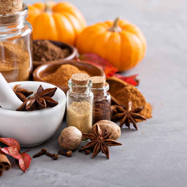 Pumpkin Spice + Herbal Advice